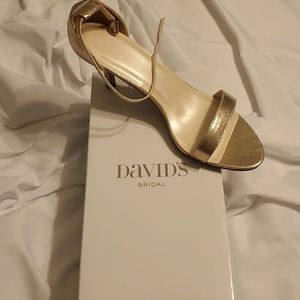 Heels (sandal style) Bride/Bridesmaid NWT